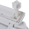 vidaXL - Toiletbrillen - met - soft-close - deksels - 2 - st - kunststof - wit