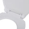 vidaXL - Toiletbrillen - met - soft-close - deksels - 2 - st - kunststof - wit