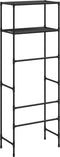 vidaXL - Toiletrek - 2-laags - 53,5x28x143 - cm - ijzer - grijs