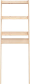 vidaXL - Toiletrek - 63,5x32x179 - cm - massief - grenenhout