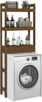 vidaXL - Toiletrek - 63x26x171 - cm - massief - grenenhout