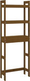 vidaXL - Toiletrek - 63x26x171 - cm - massief - grenenhout