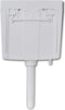 vidaXL - Toiletstortbak - met - watertoevoer - onderin - 3/6 - L - olijfgroen