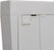 vidaXL - Toiletstortbak - met - watertoevoer - onderin - 3/6 - L - grijs