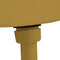 vidaXL - Toiletstortbak - met - watertoevoer - onderin - 3/6 - L - currygeel