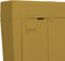 vidaXL - Toiletstortbak - met - watertoevoer - onderin - 3/6 - L - currygeel