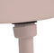 vidaXL - Toiletstortbak - met - watertoevoer - onderin - 3/6 - L - zalmkleurig