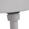vidaXL - Toiletstortbak - met - watertoevoer - onderin - 3/6 - L - grijs