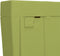 vidaXL - Toiletstortbak - met - watertoevoer - onderin - 3/6 - L - olijfgroen