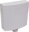 vidaXL - Toiletstortbak - met - watertoevoer - onderin - 3/6 - L - grijs