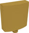 vidaXL - Toiletstortbak - met - watertoevoer - onderin - 3/6 - L - currygeel