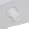 vidaXL - Toiletstortbak - met - watertoevoer - onderin - 3/6 - L - zwart
