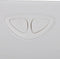 vidaXL - Toiletstortbak - met - watertoevoer - onderin - 3/6 - L - wit