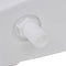 vidaXL - Toiletstortbak - met - watertoevoer - onderin - 3/6 - L - wit