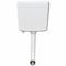 vidaXL - Toiletstortbak - met - watertoevoer - onderin - 3/6 - L - wit