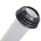 vidaXL - Toiletstortbak - met - watertoevoer - onderin - 3/6 - L - wit