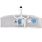 vidaXL - Toiletstortbak - met - watertoevoer - onderin - 3/6 - L - wit