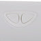 vidaXL - Toiletstortbak - met - watertoevoer - onderin - 3/6 - L - wit