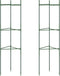 vidaXL - Tomatenkooi - 2 - st - 116 - cm - staal - en - polypropeen