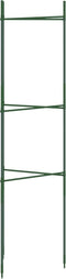 vidaXL - Tomatenkooi - 2 - st - 116 - cm - staal - en - polypropeen