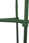 vidaXL - Tomatenkooi - 2 - st - 116 - cm - staal - en - polypropeen