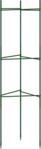 vidaXL - Tomatenkooi - 2 - st - 116 - cm - staal - en - polypropeen
