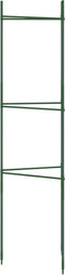 vidaXL - Tomatenkooi - 2 - st - 116 - cm - staal - en - polypropeen