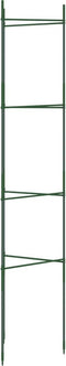 vidaXL - Tomatenkooi - 2 - st - 154 - cm - staal - en - polypropeen