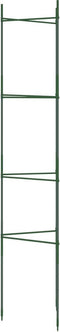 vidaXL - Tomatenkooi - 2 - st - 154 - cm - staal - en - polypropeen