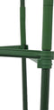 vidaXL - Tomatenkooi - 2 - st - 154 - cm - staal - en - polypropeen