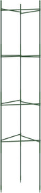 vidaXL - Tomatenkooi - 2 - st - 154 - cm - staal - en - polypropeen