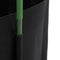 vidaXL - Tomatenkooien - met - plantenzak - 4 - st - 116 - cm - staal - en - polypropeen