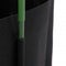 vidaXL - Tomatenkooien - met - plantenzak - 6 - st - 116 - cm - staal - en - polypropeen