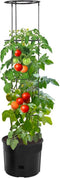 vidaXL - Tomatenkweekpot - ø39x150 - cm - polypropeen - antracietkleurig