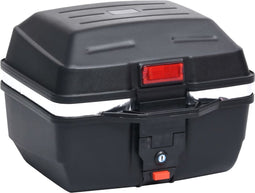 vidaXL - Topkoffer - voor - motor - 24 - L - voor - 1 - helm
