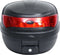 vidaXL - Topkoffer - voor - motor - 35 - L - voor - 1 - helm