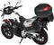 vidaXL - Topkoffer - voor - motor - 36 - L - voor - 1 - helm