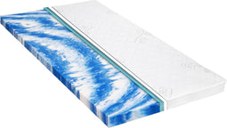 vidaXL - Topmatras - 7 - cm - gelschuim - 80x200 - cm