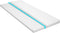vidaXL - Topmatras - ei-profiel - 6 - cm - koudschuim - 120x200 - cm