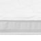 vidaXL - Topmatras - ei-profiel - 6 - cm - koudschuim - 120x200 - cm