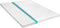 vidaXL - Topmatras - ei-profiel - 6 - cm - koudschuim - 140x200 - cm