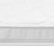 vidaXL - Topmatras - ei-profiel - 6 - cm - koudschuim - 140x200 - cm