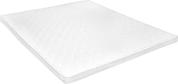 vidaXL - Topmatras - ei-profiel - 6 - cm - koudschuim - 160x200 - cm