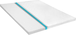vidaXL - Topmatras - ei-profiel - 6 - cm - koudschuim - 180x200 - cm