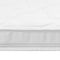 vidaXL - Topmatras - ei-profiel - 6 - cm - koudschuim - 180x200 - cm