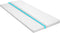 vidaXL - Topmatras - ei-profiel - 6 - cm - koudschuim - 80x200 - cm