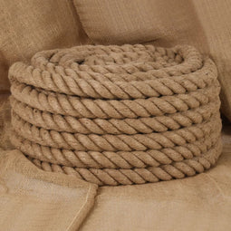 vidaXL - Touw - 10 - m - lang - 40 - mm - dik - jute