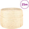 vidaXL - Touw - 10 - mm - 25 - m - 100% - sisal