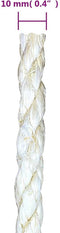 vidaXL - Touw - 10 - mm - 25 - m - 100% - sisal