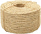 vidaXL - Touw - 10 - mm - 250 - m - 100% - sisal